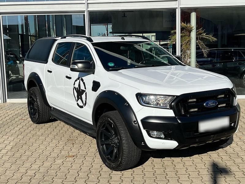Gebraucht Ford Ranger Wildtrack 200 PS (147 kW) 2018 Weiß Pickup
