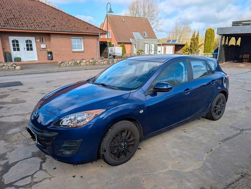 Gebraucht Mazda 3 Exclusive-Line 151 PS (111 kW) 2009 Blau Limousine
