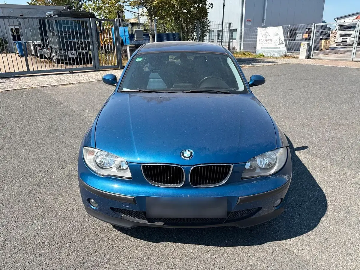 Gebraucht BMW 116 116 PS (85 kW) 2005 Blau Kleinwagen