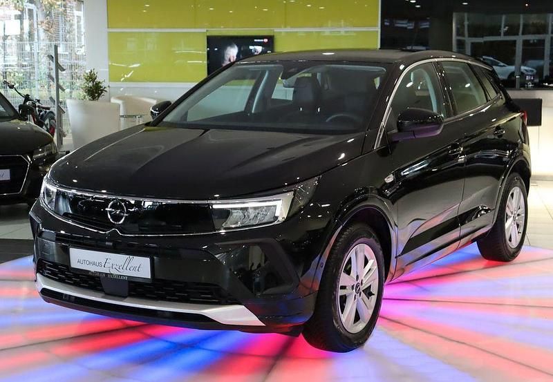 Schwarz Gebraucht 2024 Opel Grandland X Enjoy SUV | 22.950 € (Superpreis) - Bild 1/4
