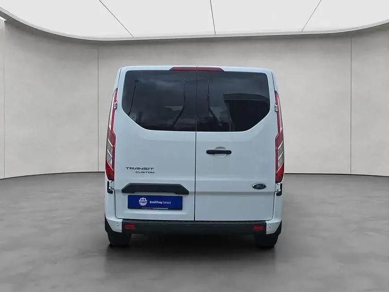 Używany Ford Transit Custom Trend 131 KM (96 kW) 2023 Biały Kombi