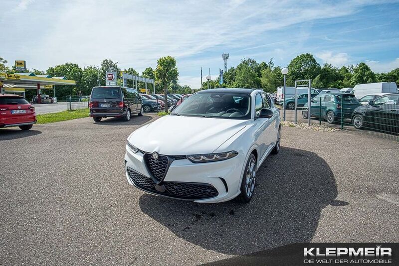 Bianco banchise, uni dach sc Gebraucht 2024 Alfa Romeo Tonale SUV | 42.490 € - Bild 1/4