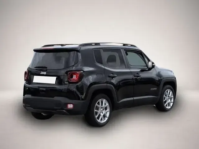 Gebraucht Jeep Renegade Longitude 131 PS (96 kW) 2024 Schwarz SUV