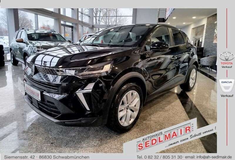 Perlmuttschwarz Neu 2025 Renault Captur Evolution SUV | 19.760 € (Superpreis) - Bild 1/4