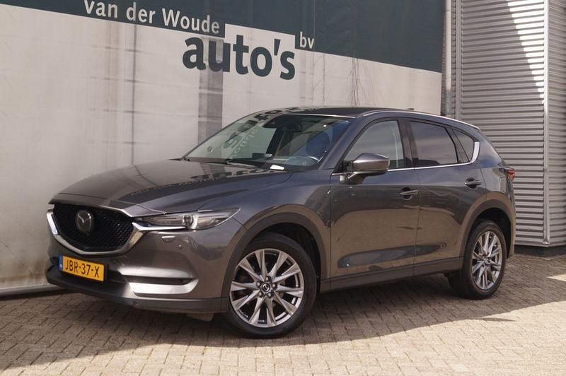 Gebraucht Mazda CX-5 Edition 150 PS (110 kW) 2021 Grau SUV