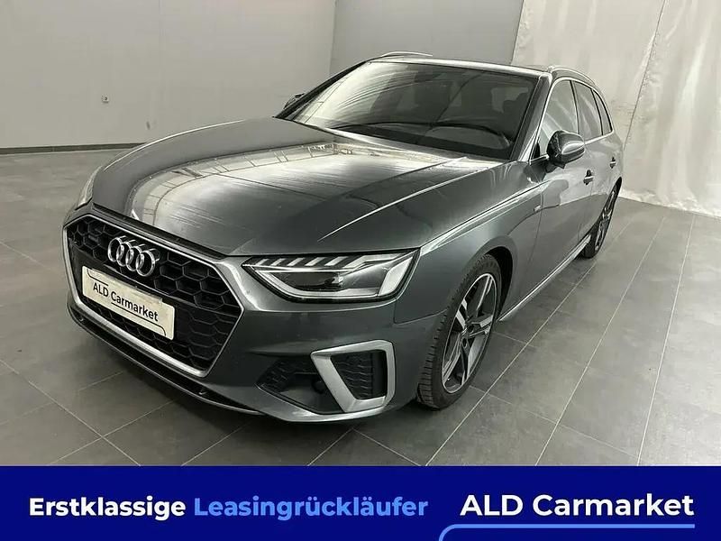 Grau Gebraucht 2020 Audi A4 S-Line Kombi | 27.480 € (Fairer Preis) - Bild 1/4