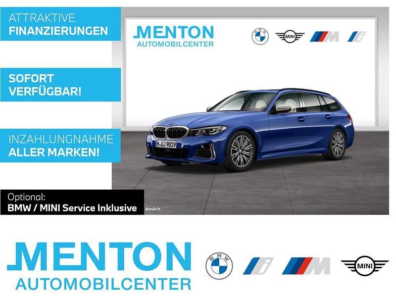 Blau Gebraucht 2021 BMW M340 Shadowline Limousine | 45.890 € (Fairer Preis) - Bild 1/3