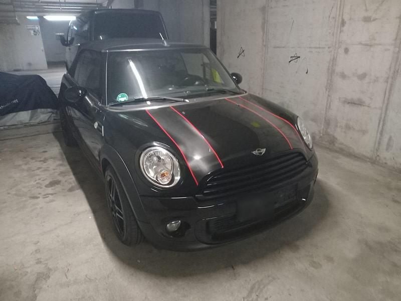 Gebraucht Mini John Cooper Works Cabriolet 98 PS (72 kW) 2012 Schwarz Cabrio