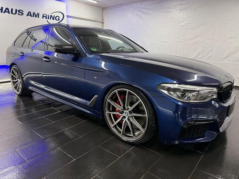 Gebraucht BMW M550 Competition Edition 400 PS (294 kW) 2018 Blau Limousine