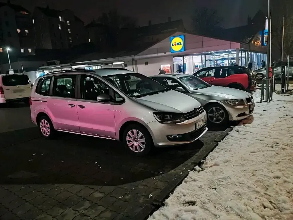 Gebraucht VW Sharan 150 PS (110 kW) 2014 Silber Van / Kleinbus