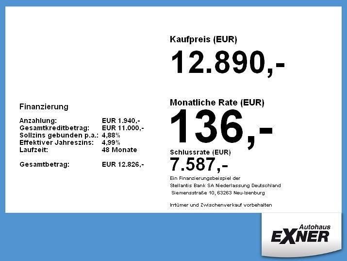 Gebraucht Opel Corsa-e Edition 100 kW (136 PS) 2022 Diamant schwarz Kleinwagen