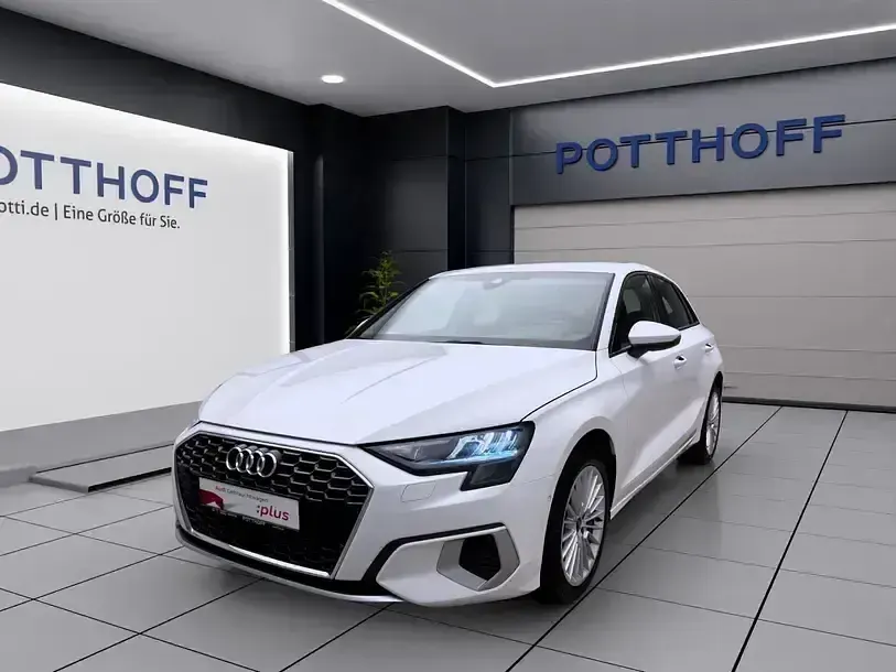 Gebraucht Audi A3 Advanced 150 PS (110 kW) 2023 Ibisweiß Limousine
