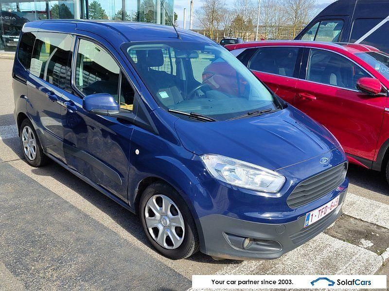 Second-hand Ford Transit 101 CP (74 kW) 2017 Albastru Monovolum
