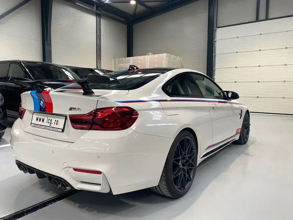 Neu BMW M4 Performance 500 PS (367 kW) 2026 Weiß Coupé