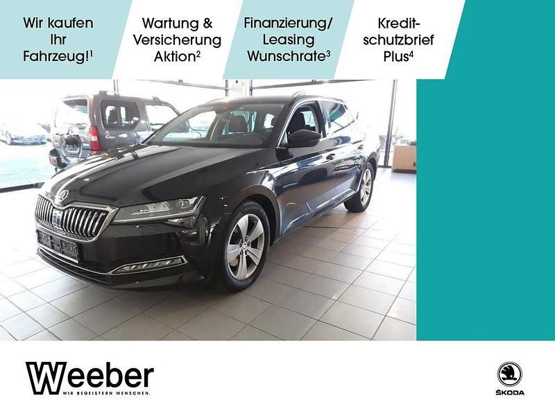 Schwarz Gebraucht 2020 Skoda Superb Style Kombi | 25.980 € (Fairer Preis) - Bild 1/4