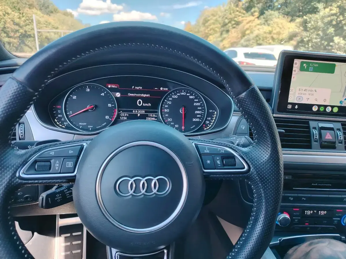 Gebraucht Audi A6 Competition 326 PS (239 kW) 2016 Grau Kombi