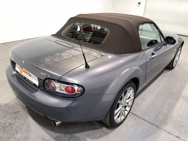 Gebraucht Mazda MX5 126 PS (92 kW) 2009 Mephistograu Cabrio