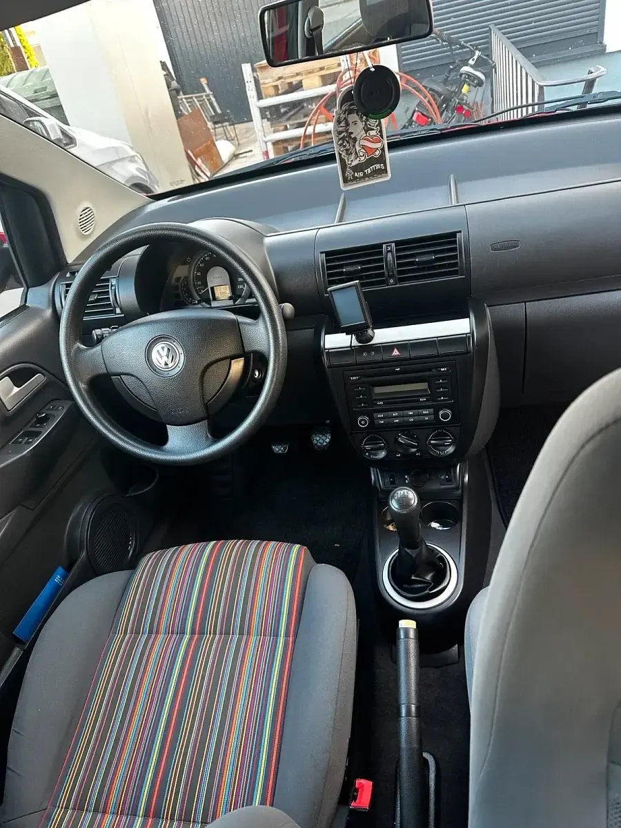 Occasion VW Fox 55 ch (40 kW) 2009 Rouge Citadine