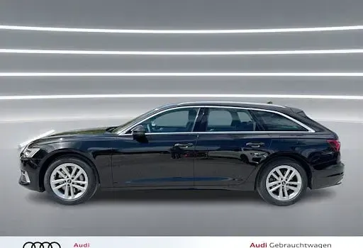 Gebraucht Audi A6 Advanced 299 PS (219 kW) 2025 Schwarz Kombi