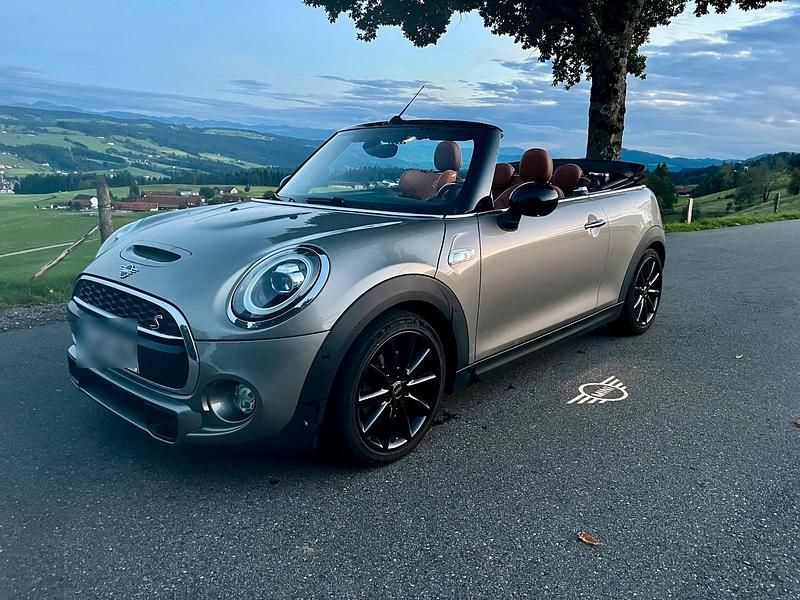 Grau Gebraucht 2018 Mini Cooper S Cabriolet Cabrio | 16.500 € (Superpreis) - Bild 1/4