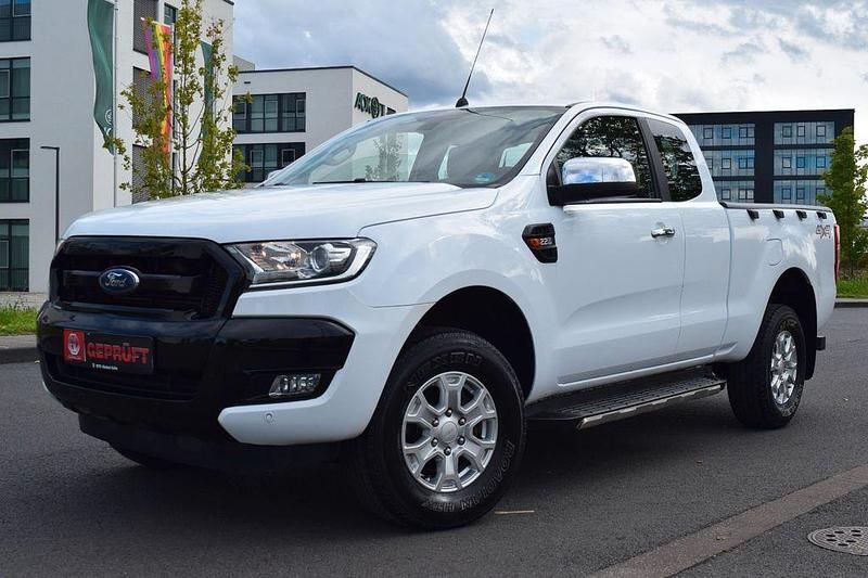 Weiß Gebraucht 2018 Ford Ranger XLT Abholung | 18.900 € (Fairer Preis) - Bild 1/4