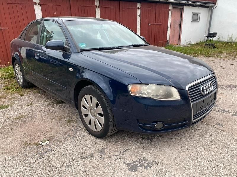 Blau Gebraucht 2006 Audi A4 Limousine | 1.500 € (Superpreis) - Bild 1/4