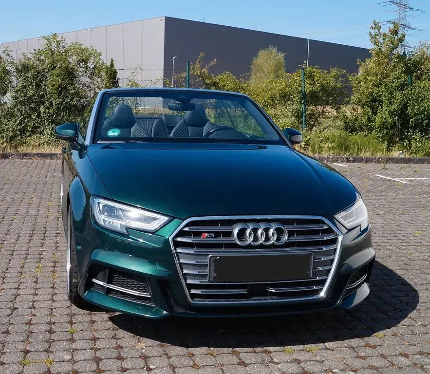 Gebraucht Audi S3 Cabriolet Sport 310 PS (228 kW) 2017 Grün Cabrio