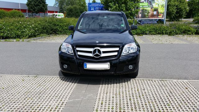 Gebraucht Mercedes GLK200 194 PS (142 kW) 2012 Schwarz SUV