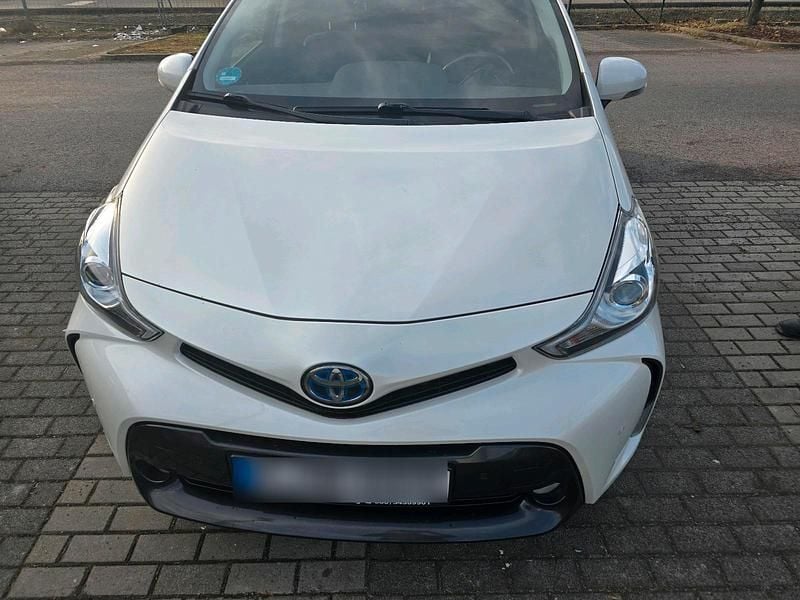 Gebraucht Toyota Prius+ Plus 136 PS (100 kW) 2020 Weiß Van / Kleinbus