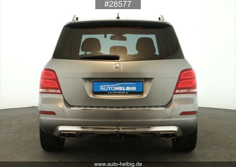 Gebraucht Mercedes GLK200 143 PS (105 kW) 2013 Palladiumsilber  metalliclack SUV