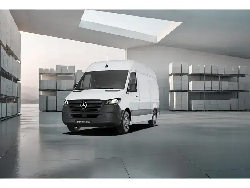 Gebraucht Mercedes Sprinter 170 PS (125 kW) 2025 Weiß Van