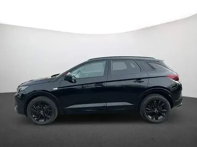 Gebraucht Opel Grandland X S 131 PS (96 kW) 2023 Diamant schwarz/karbon schwarz SUV