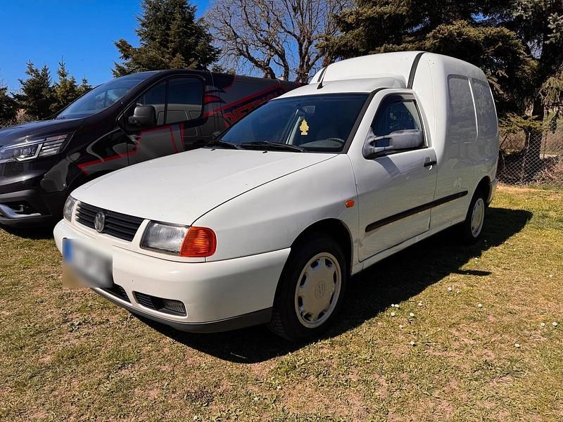 Second-hand VW Caddy 90 CP (66 kW) 1999 Alb Monovolum
