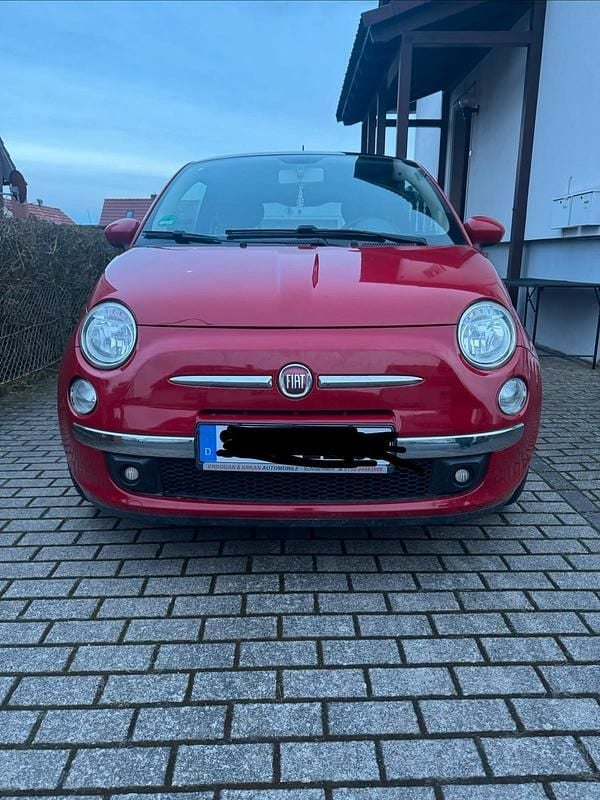 Gebraucht Fiat 500 69 PS (50 kW) 2016 Rot Kleinwagen