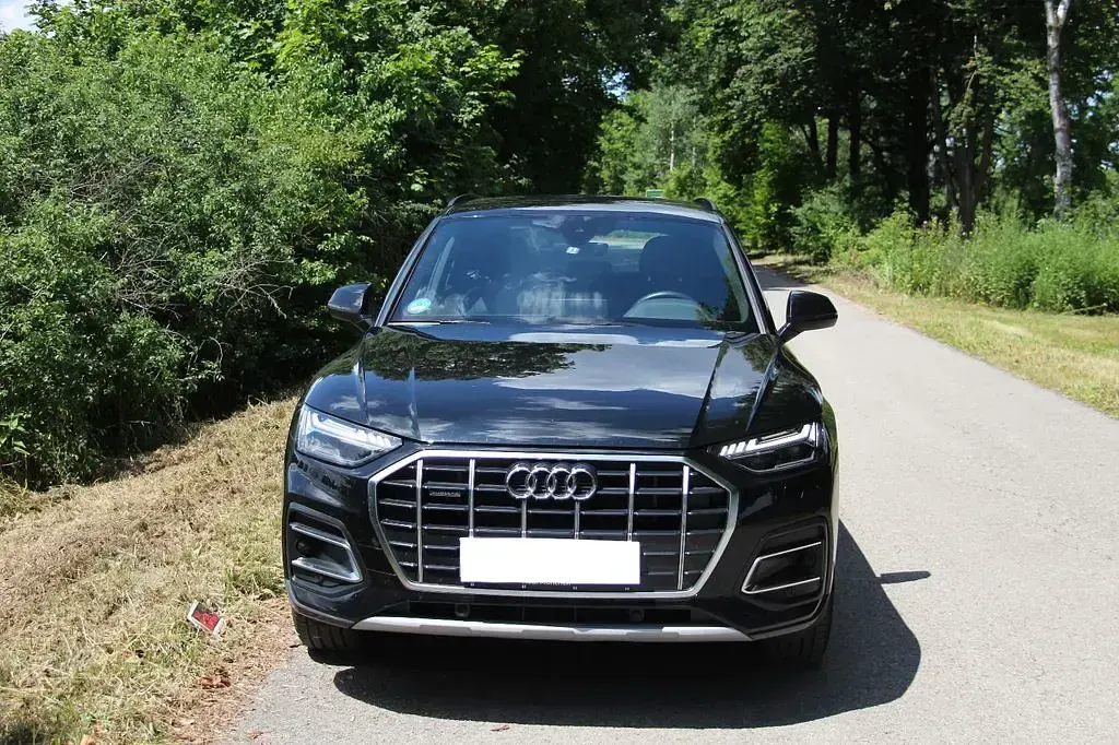 Gebraucht Audi Q5 Advanced 299 PS (219 kW) 2023 Schwarz SUV