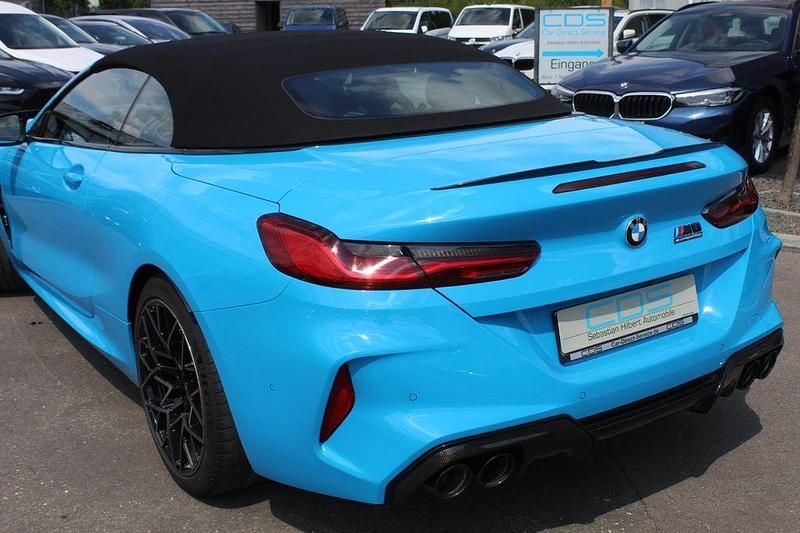 Gebraucht BMW M8 Competition Edition 625 PS (459 kW) 2023 Blau Cabrio