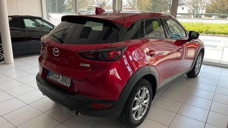 Gebraucht Mazda CX-3 Exclusive-Line 121 PS (88 kW) 2019 Rot SUV