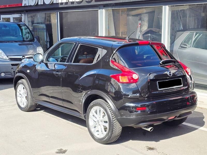 Second-hand Nissan Juke Tekna 117 CP (86 kW) 2011 Negru SUV