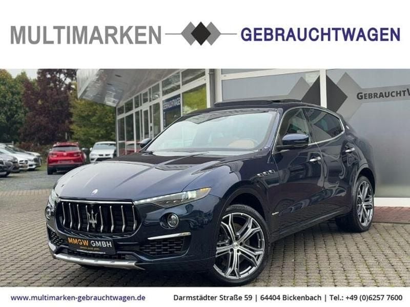 Blau Gebraucht 2019 Maserati Levante SUV | 38.790 € (Superpreis) - Bild 1/4