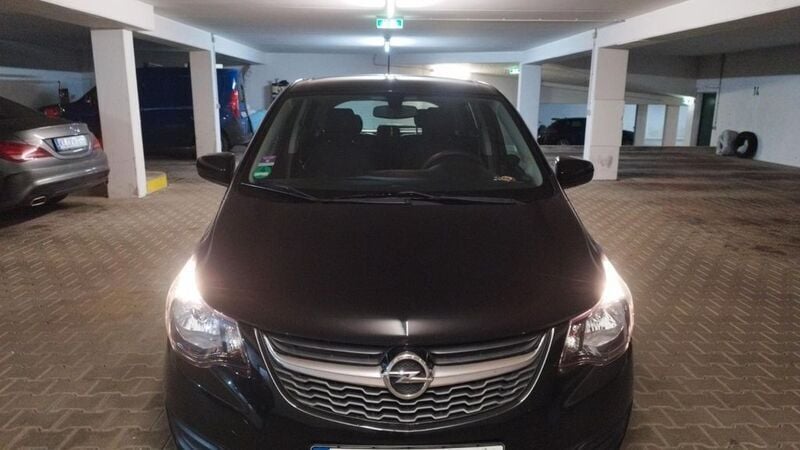 Schwarz Gebraucht 2019 Opel Karl Kleinwagen | 8.950 € (Fairer Preis) - Bild 1/4