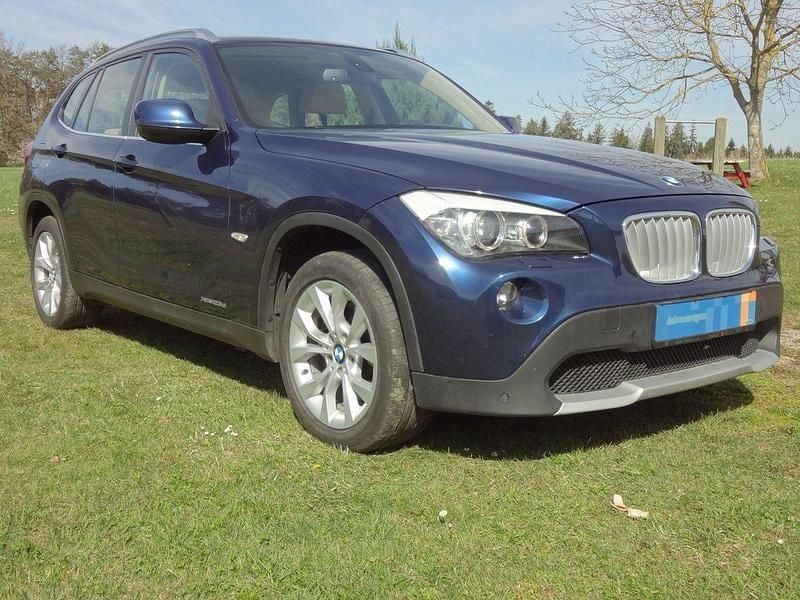 Gebraucht BMW X1 204 PS (150 kW) 2011 Blau SUV