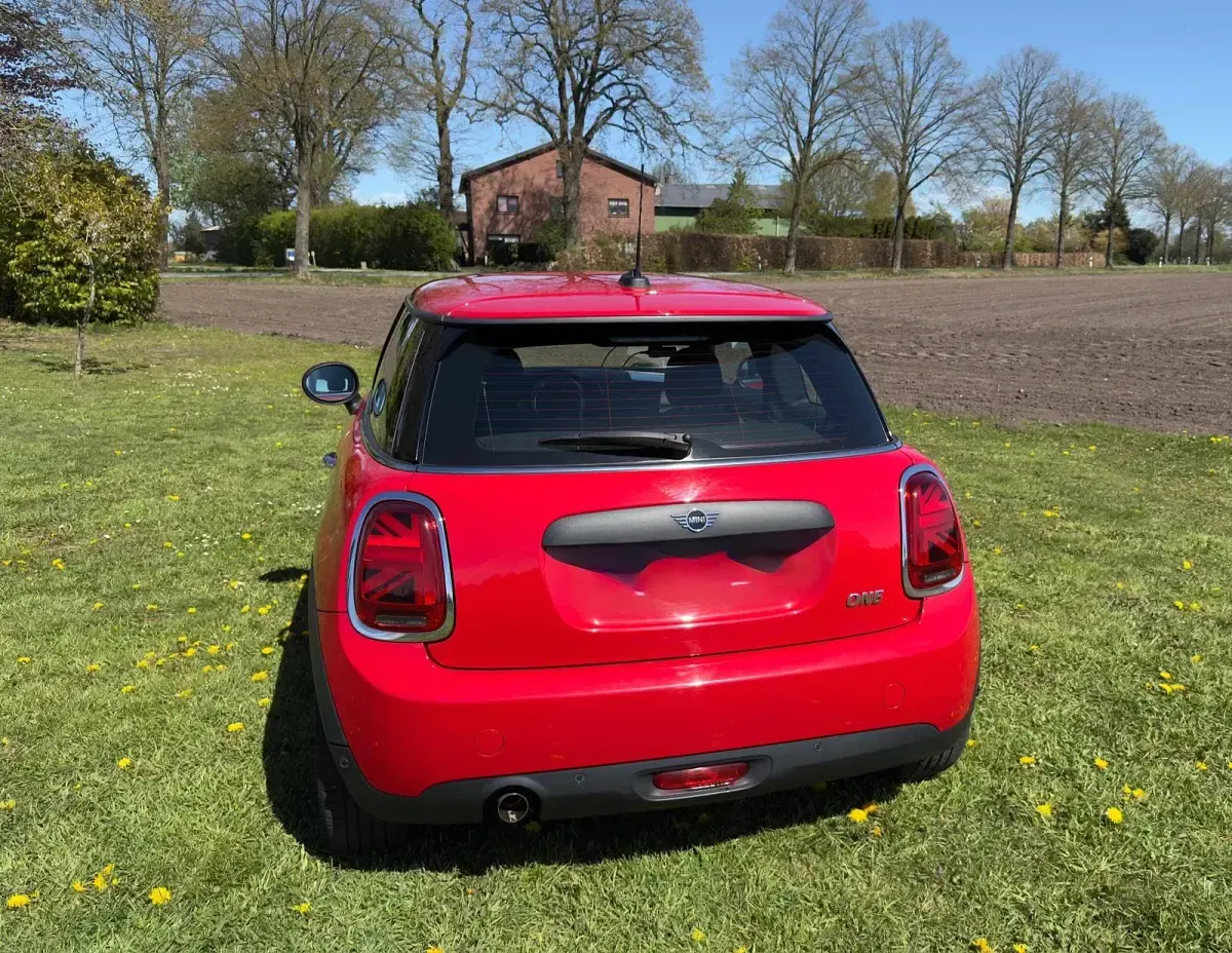 Gebraucht Mini ONE Pepper 102 PS (75 kW) 2018 Rot Kleinwagen