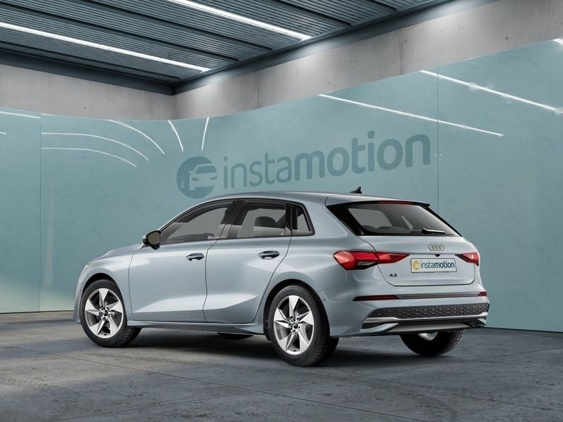 Gebraucht Audi A3 Sportback Advanced 150 PS (110 kW) 2024 Grau Kleinwagen