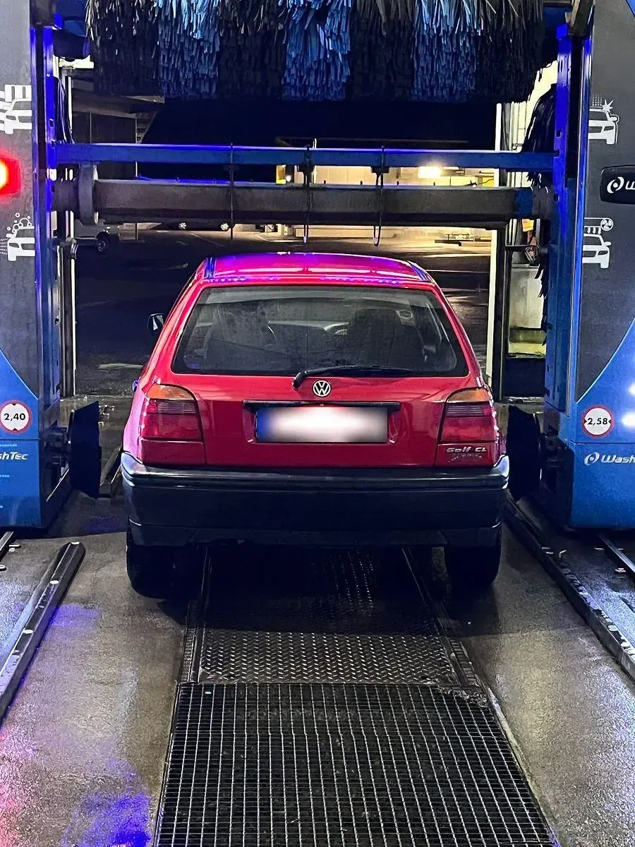 Gebraucht VW Golf III 75 PS (55 kW) 1994 Rot Limousine