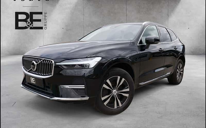 Schwarz Gebraucht 2021 Volvo XC60 Inscription SUV | 31.950 € (Superpreis) - Bild 1/4