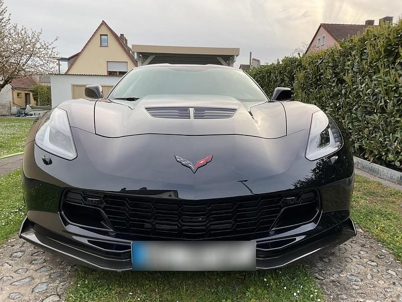 Gebraucht Corvette Z06 659 PS (484 kW) 2015 Schwarz Coupé
