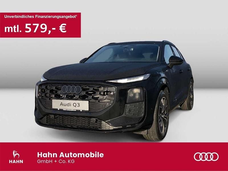 Mythosschwarz metallic Neu 2025 Audi Q3 Sport SUV | 56.990 € (Etwas zu teuer) - Bild 1/3