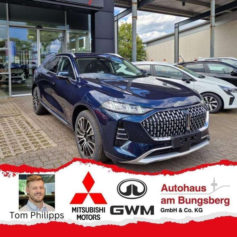 Grau (deep sea blue) Neu 2024 Wey 05 Premium SUV | 48.990 € (Fairer Preis) - Bild 1/4