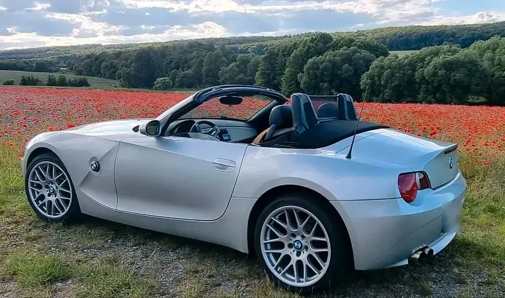 Gebraucht BMW Z4 192 PS (141 kW) 2005 Silber Cabrio