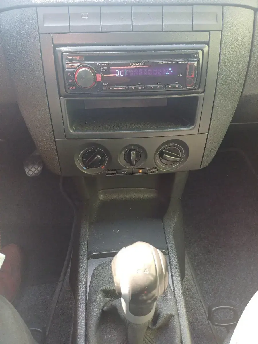 Gebraucht Skoda Fabia 60 PS (44 kW) 2007 Grün Kombi